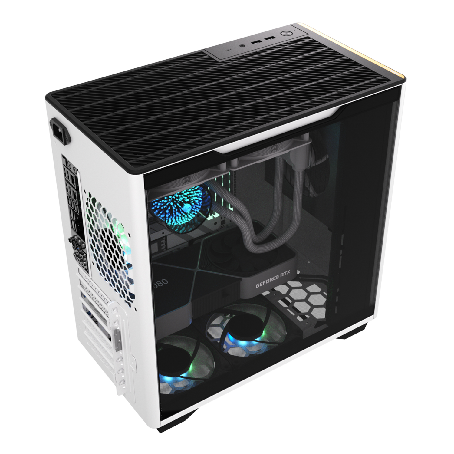 期間限定セール A5 PCパーツ・VR・オーディオ Win｜株式会社アユート White｜In PCケース(自作PC用)